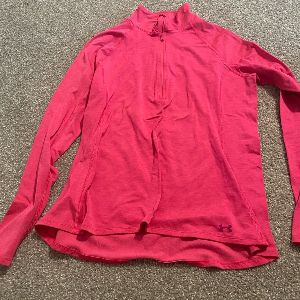 Same as other top. Under Armour half zip